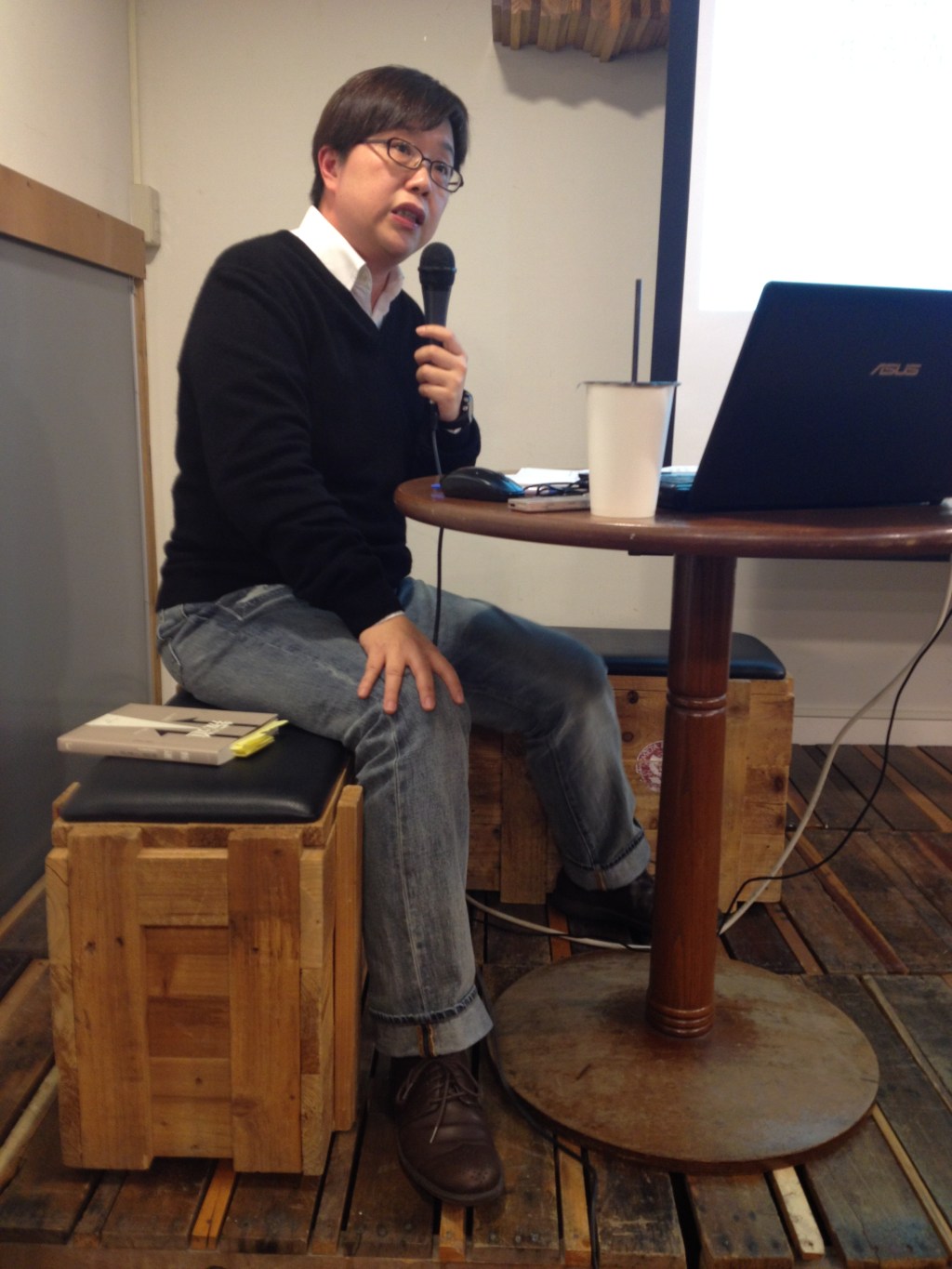 【講座側記】《叛道》遊台灣／劉華真