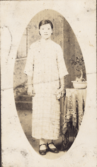 李衣雲的阿嬤李劉自娘（1937）