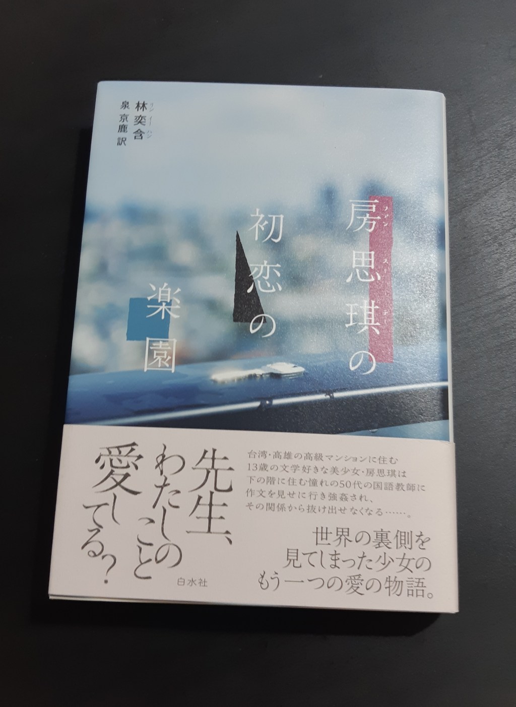 文學救贖了什麼？——《房思琪的初戀樂園》日文版評論