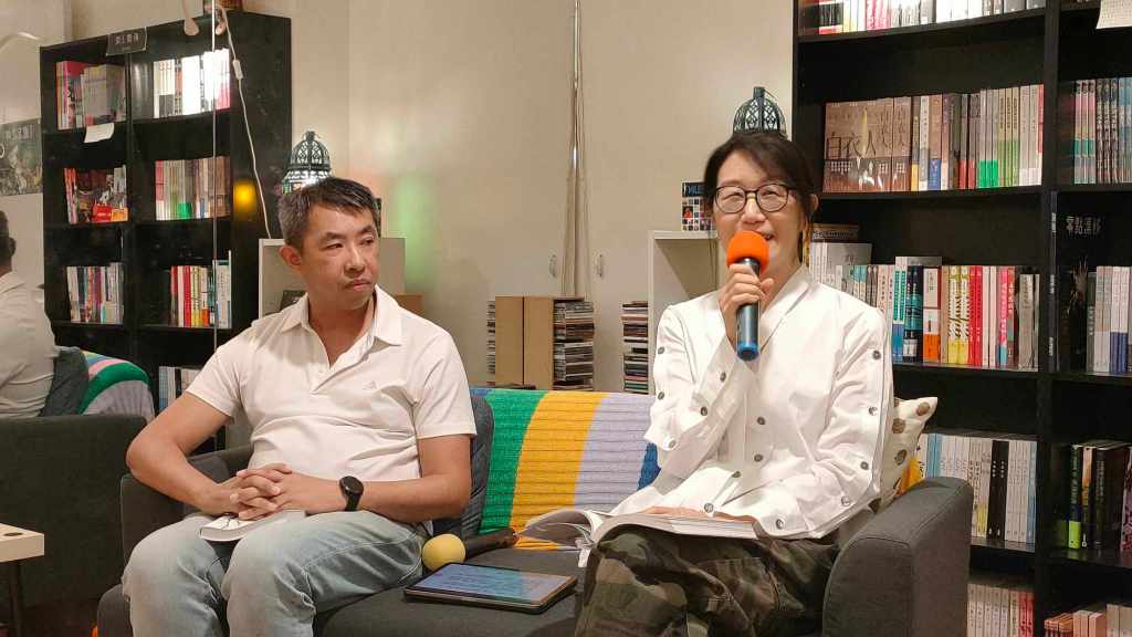 四十不惑？兩位作家的生命旅程