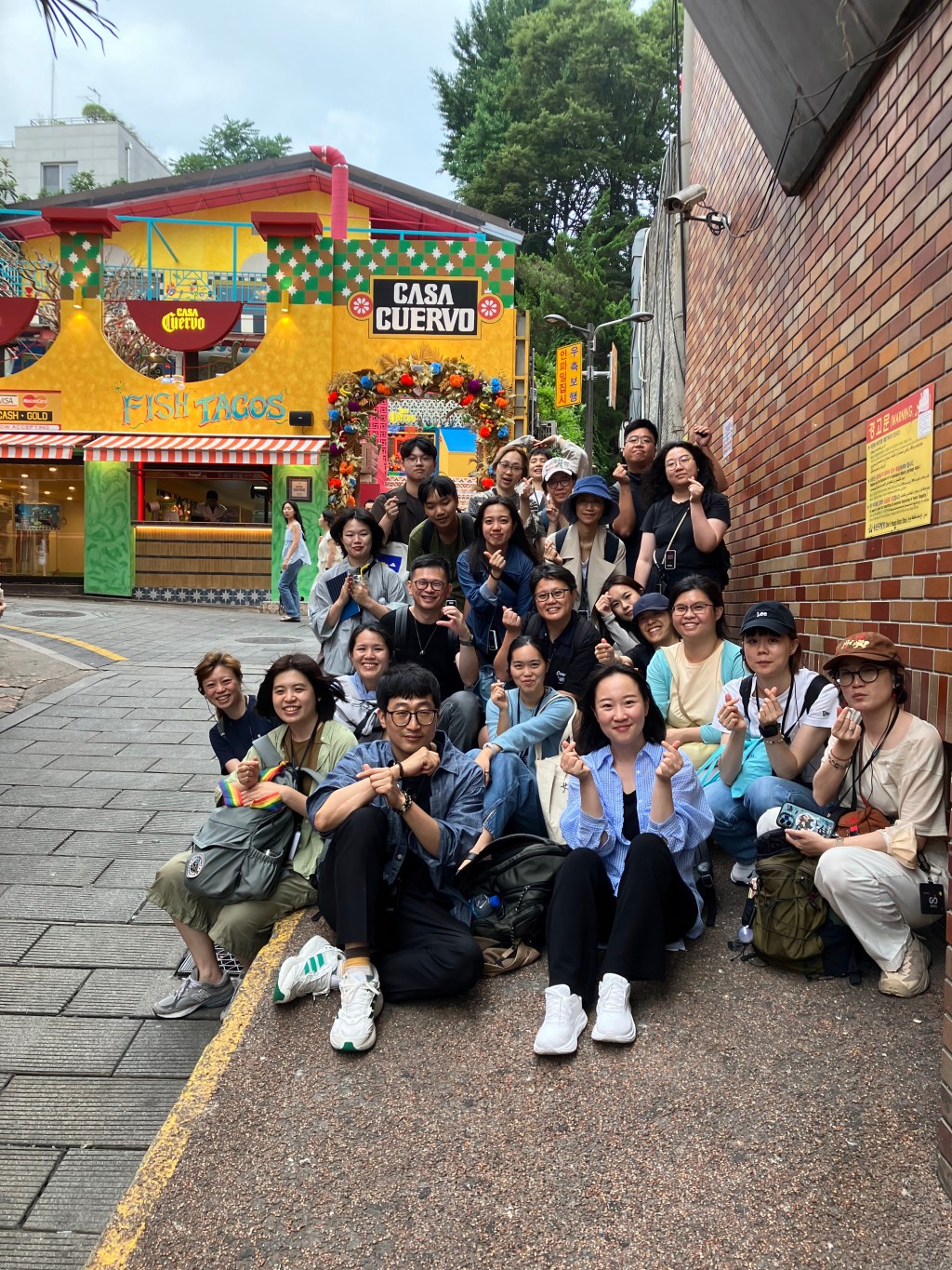 《翻轉首爾》Booktour實地解說導覽活動側記