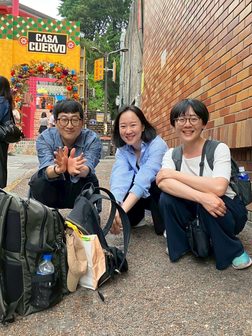 《翻轉首爾》booktour幕後故事